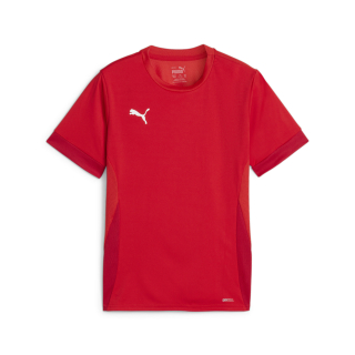 teamGOAL Matchday Jersey jr PUMA Red-PUMA White-Fast Red