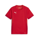 teamGOAL Matchday Jersey jr PUMA Red-PUMA White-Fast Red