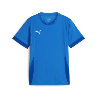 teamGOAL Matchday Jersey jr Electric Blue Lemonade-PUMA White-PUMA Team Royal