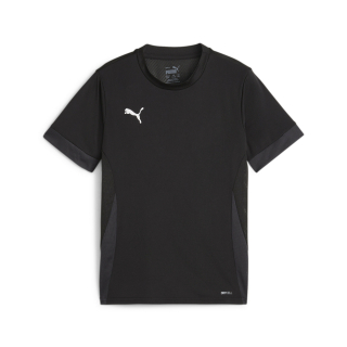 teamGOAL Matchday Jersey jr PUMA Black-PUMA White-Flat Dark Gray