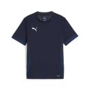 teamGOAL Matchday Jersey jr PUMA Navy-PUMA White-Persian...