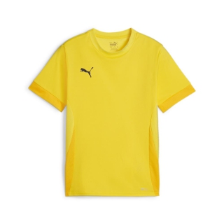 teamGOAL Matchday Jersey jr Faster Yellow-PUMA Black-Sport Yellow