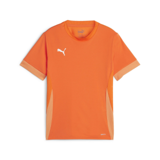 teamGOAL Matchday Jersey jr Rickie Orange-PUMA White-Bright Melon