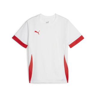 teamGOAL Matchday Jersey jr PUMA White-PUMA Red-PUMA Red