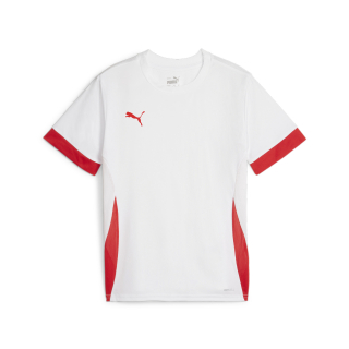 teamGOAL Matchday Jersey jr PUMA White-PUMA Red-PUMA Red