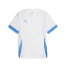 teamGOAL Matchday Trikot Junior PUMA White-Electric Blue...