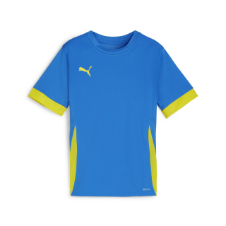 teamGOAL Matchday Trikot Junior Electric Blue Lemonade-Faster Yellow