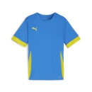 teamGOAL Matchday Jersey jr Electric Blue Lemonade-Faster Yellow