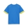 teamGOAL Matchday Jersey jr Electric Blue Lemonade-Faster Yellow