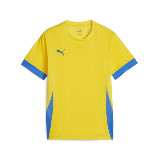 teamGOAL Matchday Trikot Junior Faster Yellow-Electric Blue Lemonade