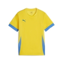 teamGOAL Matchday Jersey jr Faster Yellow-Electric Blue Lemonade