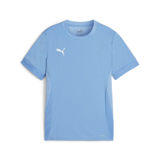 teamGOAL Matchday Trikot Junior Team Light Blue-PUMA White-Clear Sea