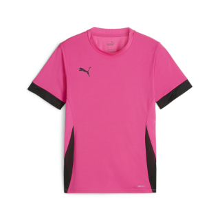 teamGOAL Matchday Trikot Junior Fluro Pink Pes-PUMA Black-PUMA Black