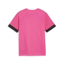 teamGOAL Matchday Jersey jr Fluro Pink Pes-PUMA Black-PUMA Black