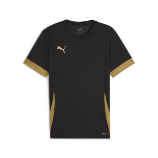 teamGOAL Matchday Trikot Junior PUMA Black-PUMA Gold-Matte Gold