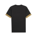 teamGOAL Matchday Jersey jr PUMA Black-PUMA Gold-Matte Gold