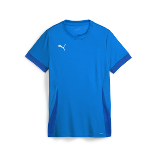 teamGOAL Matchday Jersey Wmns Electric Blue Lemonade-PUMA White-PUMA Team Royal