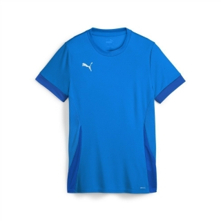 teamGOAL Matchday Damen-Trikot Electric Blue Lemonade-PUMA White-PUMA Team Royal