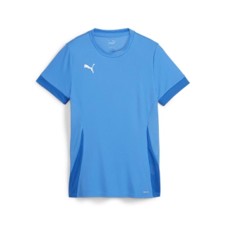 teamGOAL Matchday Damen-Trikot Electric Blue Lemonade-PUMA White-PUMA Team Royal