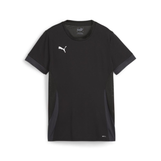 teamGOAL Matchday Jersey Wmns PUMA Black-PUMA White-Flat Dark Gray