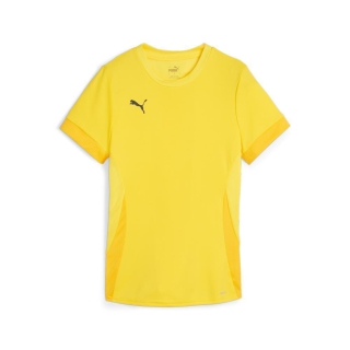 teamGOAL Matchday Jersey Wmns Faster Yellow-PUMA Black-Sport Yellow