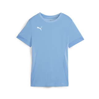 teamGOAL Matchday Jersey Wmns Team Light Blue-PUMA White-Clear Sea