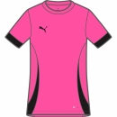 teamGOAL Matchday Damen-Trikot Fluro Pink Pes-PUMA Black