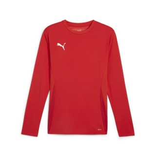 teamGOAL Trikot langarm PUMA Red-PUMA White-Fast Red