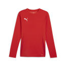 teamGOAL LS Jersey PUMA Red-PUMA White-Fast Red