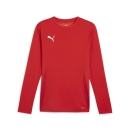 teamGOAL LS Jersey PUMA Red-PUMA White-Fast Red