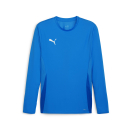 teamGOAL LS Jersey Electric Blue Lemonade-PUMA White-PUMA...