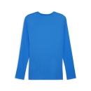 teamGOAL LS Jersey Electric Blue Lemonade-PUMA White-PUMA...