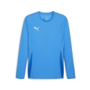 teamGOAL LS Jersey Electric Blue Lemonade-PUMA White-PUMA...