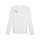 teamGOAL LS Jersey PUMA White-PUMA Black-Feather Gray