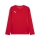 teamGOAL LS Jersey Jr PUMA Red-PUMA White-Fast Red