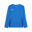 teamGOAL LS Jersey Jr Electric Blue Lemonade-PUMA...