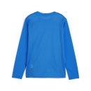 teamGOAL LS Jersey Jr Electric Blue Lemonade-PUMA...