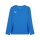 teamGOAL LS Jersey Jr Electric Blue Lemonade-PUMA White-PUMA Team Royal