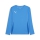 teamGOAL LS Jersey Jr Electric Blue Lemonade-PUMA White-PUMA Team Royal