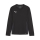 teamGOAL LS Jersey Jr PUMA Black-PUMA White-Flat Dark Gray