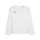 teamGOAL LS Jersey Jr PUMA White-PUMA Black-Feather Gray