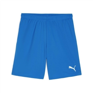 teamGOAL Shorts Electric Blue Lemonade-PUMA White