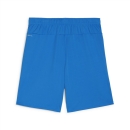 teamGOAL Shorts Electric Blue Lemonade-PUMA White