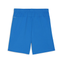 teamGOAL Short Electric Blue Lemonade-PUMA White