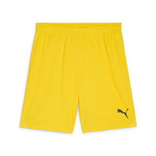 teamGOAL Shorts Faster Yellow-PUMA Black