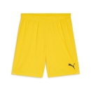 teamGOAL Shorts Faster Yellow-PUMA Black