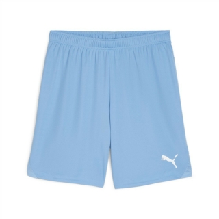 teamGOAL Shorts Team Light Blue-PUMA White