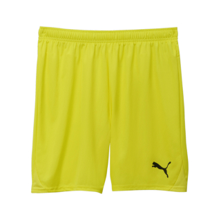 teamGOAL Short Fluro Yellow Pes-PUMA Black