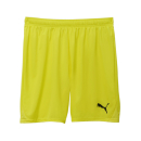 teamGOAL Short Fluro Yellow Pes-PUMA Black