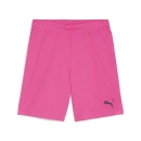 teamGOAL Short Fluro Pink Pes-PUMA Black